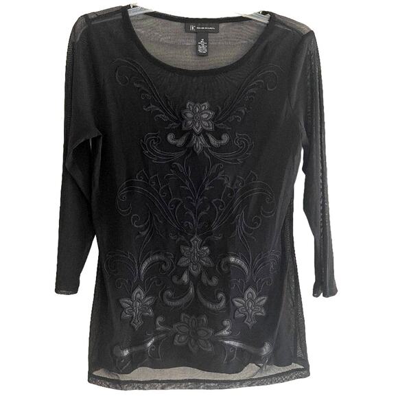INC Majestic Deep Black‎ Size Medium - Picture 1 of 5